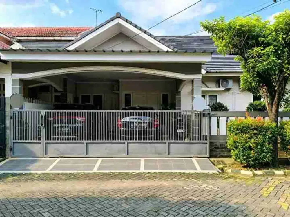 Turun Harga Rumah Kemang Pratama Bekasi LT 216m² SHM Rp2,49 M