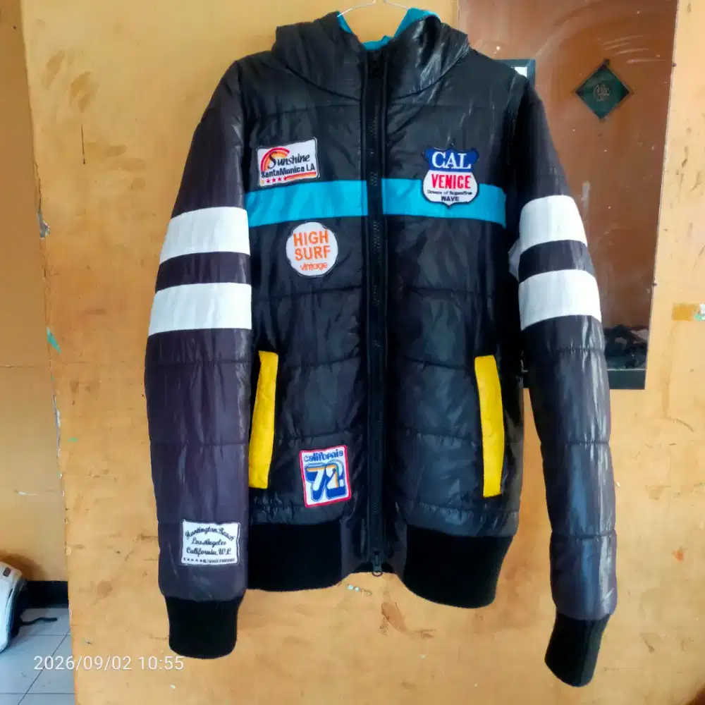 jaket pasut tebal