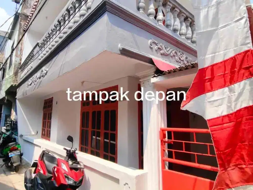 Dijual rumah 2 lantai karang anyar ( dalam gang)