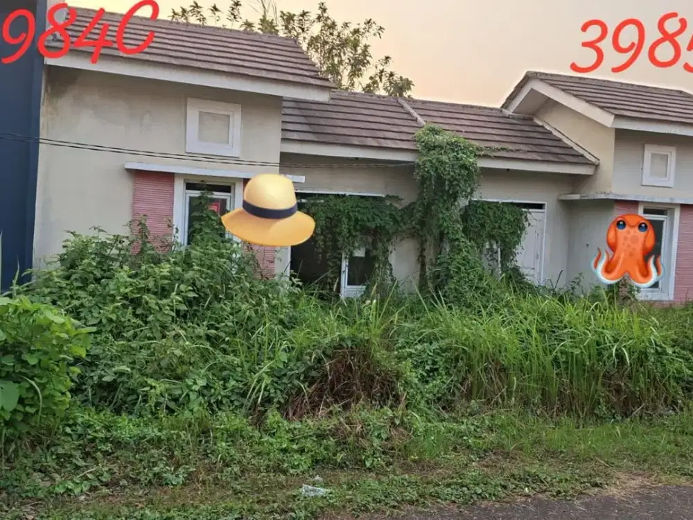 Dijual Rumah Kembar View Perbukitan di Citra Indah 9384C - 9385C