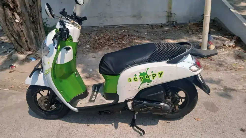 Jual Motor Scoopy 2017