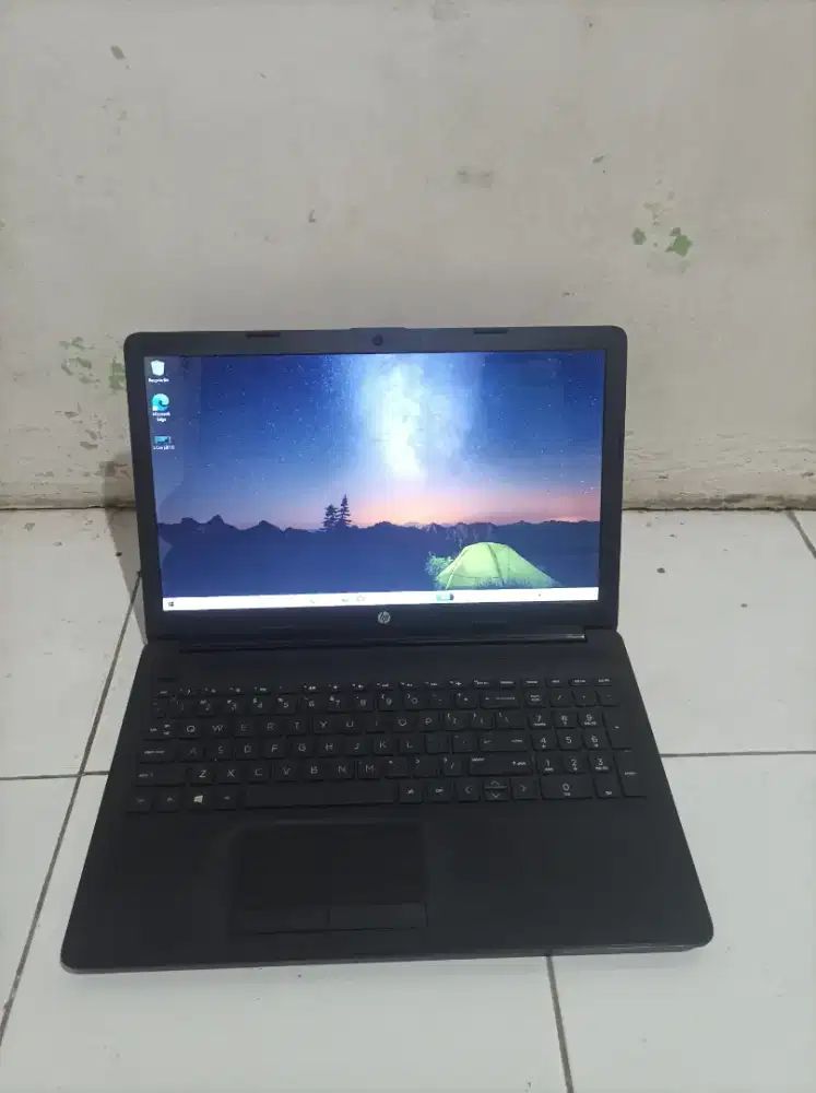 Laptop HP 15 Ram 4GB/500GB batrei awet