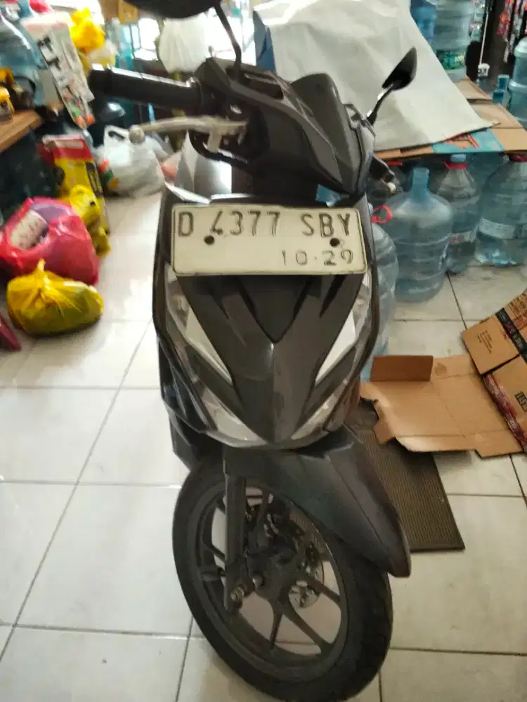 Honda Beat Deluxe 2024 Mulus
