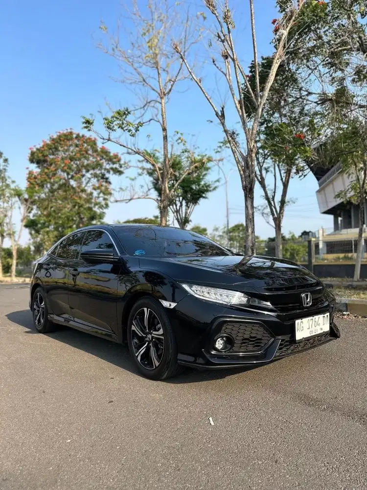 HONDA CIVIC HATCHBACK TURBO 1.5 2018 MATIC