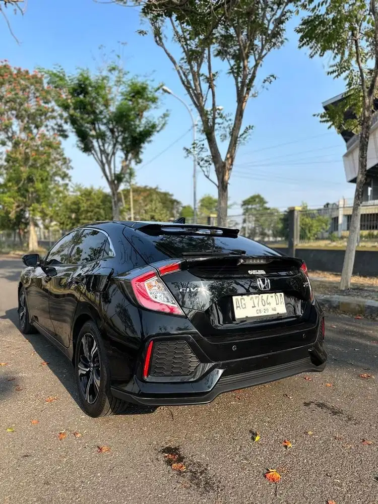 HONDA CIVIC HATCHBACK TURBO 1.5 2018 MATIC