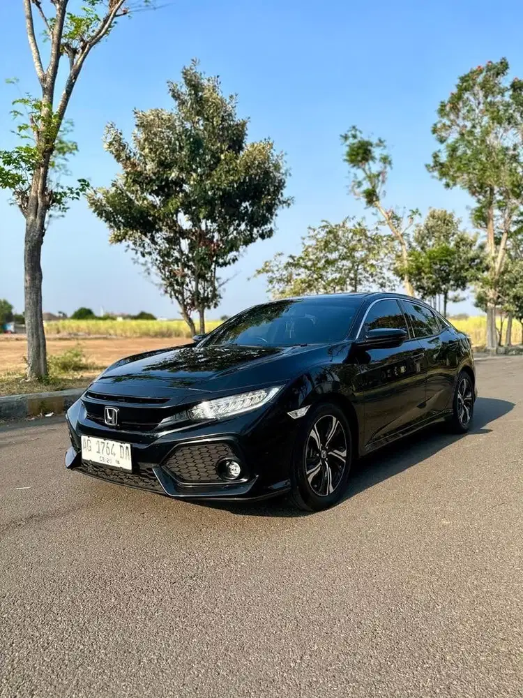 HONDA CIVIC HATCHBACK TURBO 1.5 2018 MATIC