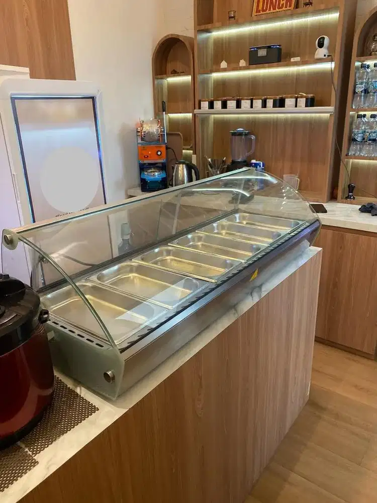 Etalase Warmer - Masih Garansi