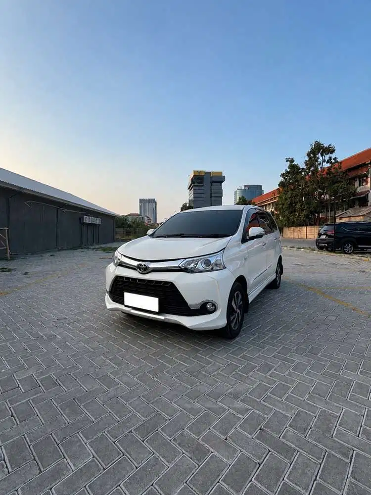 Toyota Avanza 2017 Bensin