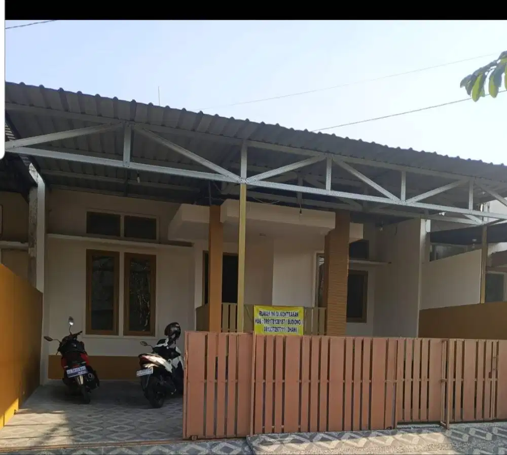 Disewakan Rumah