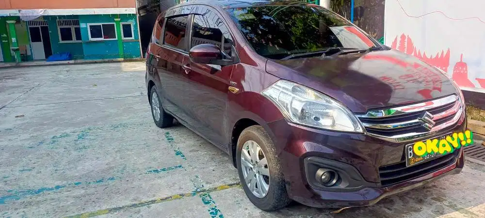 Suzuki Ertiga 2016 Bensin