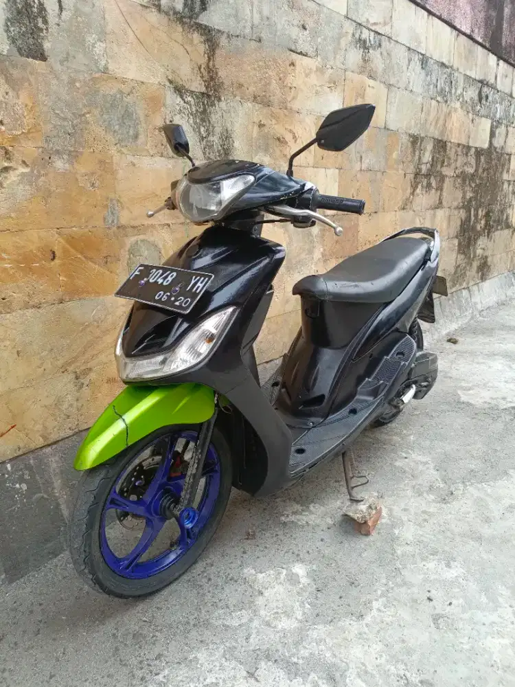 Mio smile 2010 Surat Lengkap PajakOf