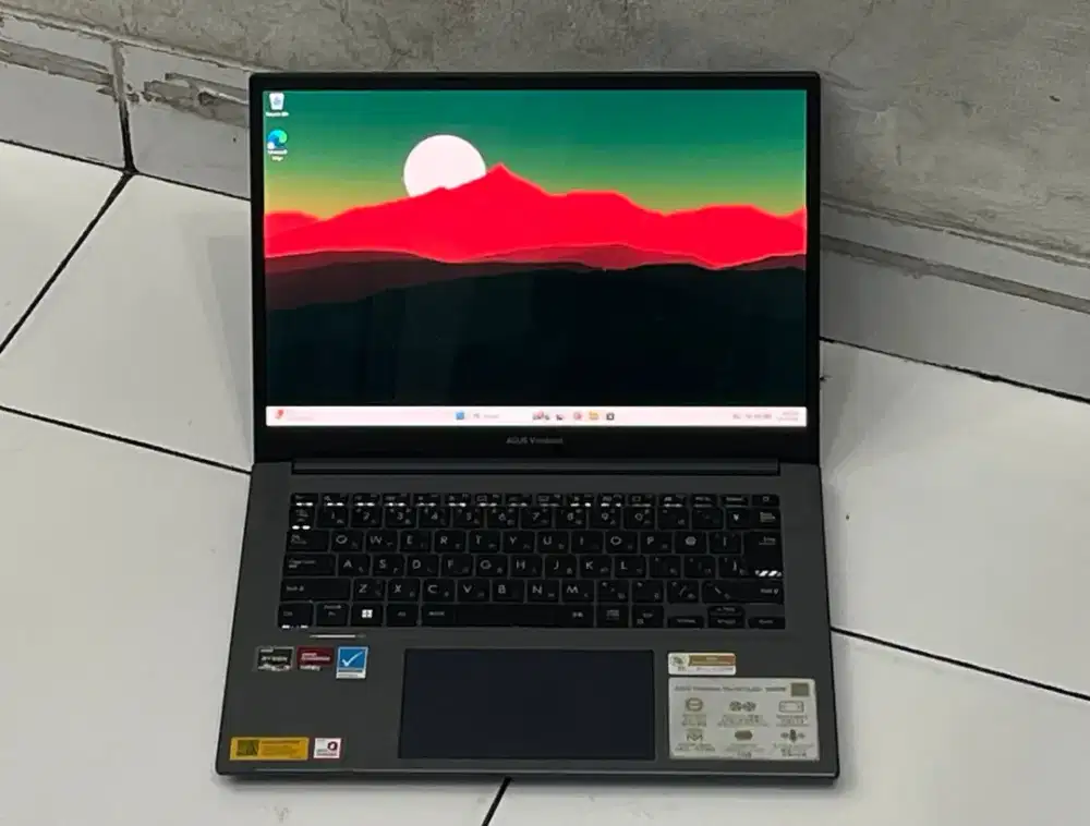 Laptop Asus Vivobook M3401QA Ex Jepang Ryzen 9-5900HX RAM 16/SSD 512GB
