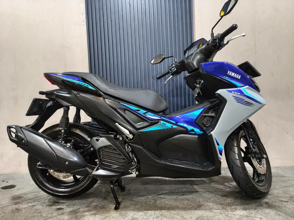 Aerox ALPHA 2026 LIKE NEW mulus terawat siap pakai...