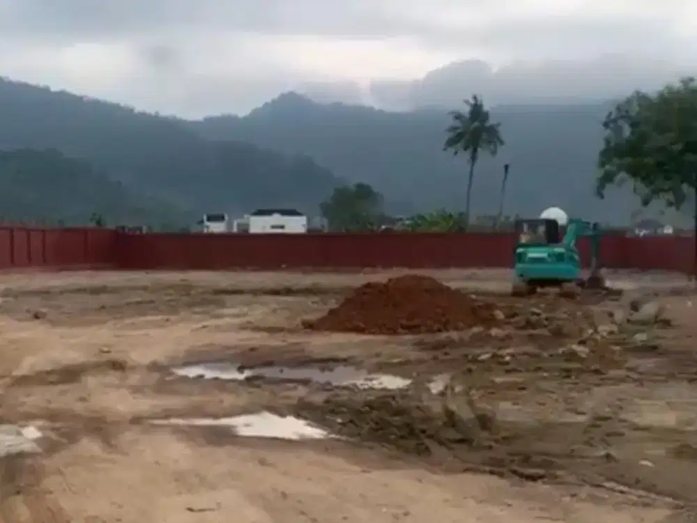 Tanah Luas Cocok Buat Gudang dan Depo Kontainer Dekat Jalan Raya Bypass Lama