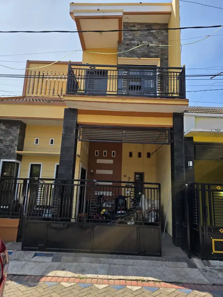 Rumah dijual pondok Wage indah 2 NN7