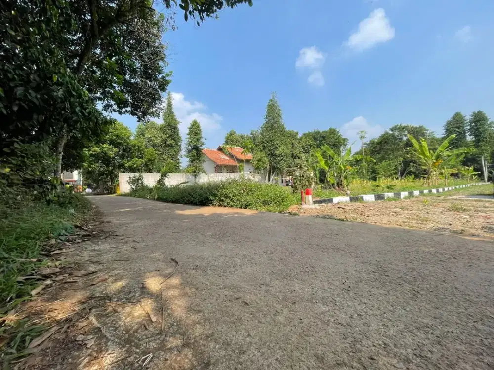 Siap Balik Nama & Bangun, Tanah Kavling 1 Jt-an Bekasi. Dekat Tol Burangkeng