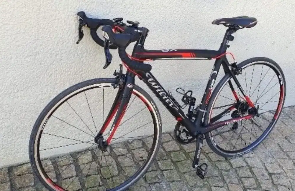 Sepeda frem carbon