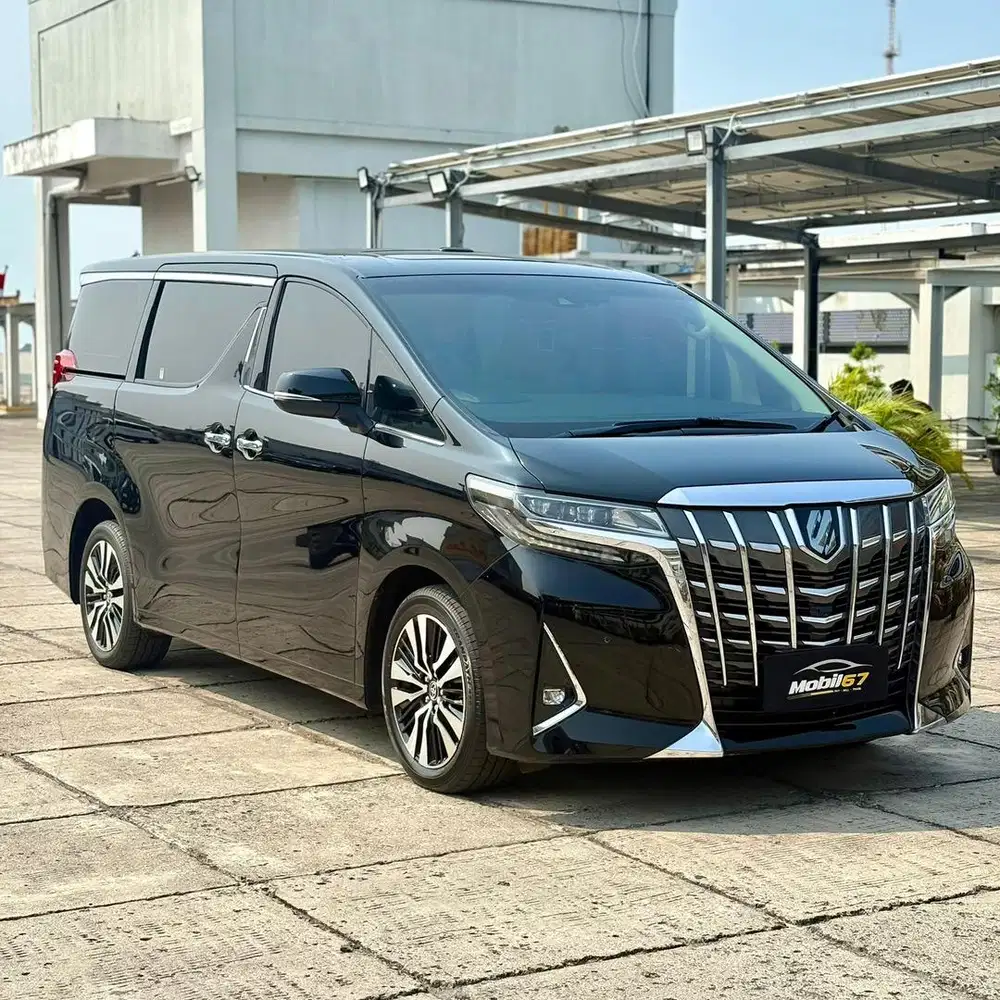 TOYOTA ALPHARD G ATPM 2022 KM 34 rb loww!!