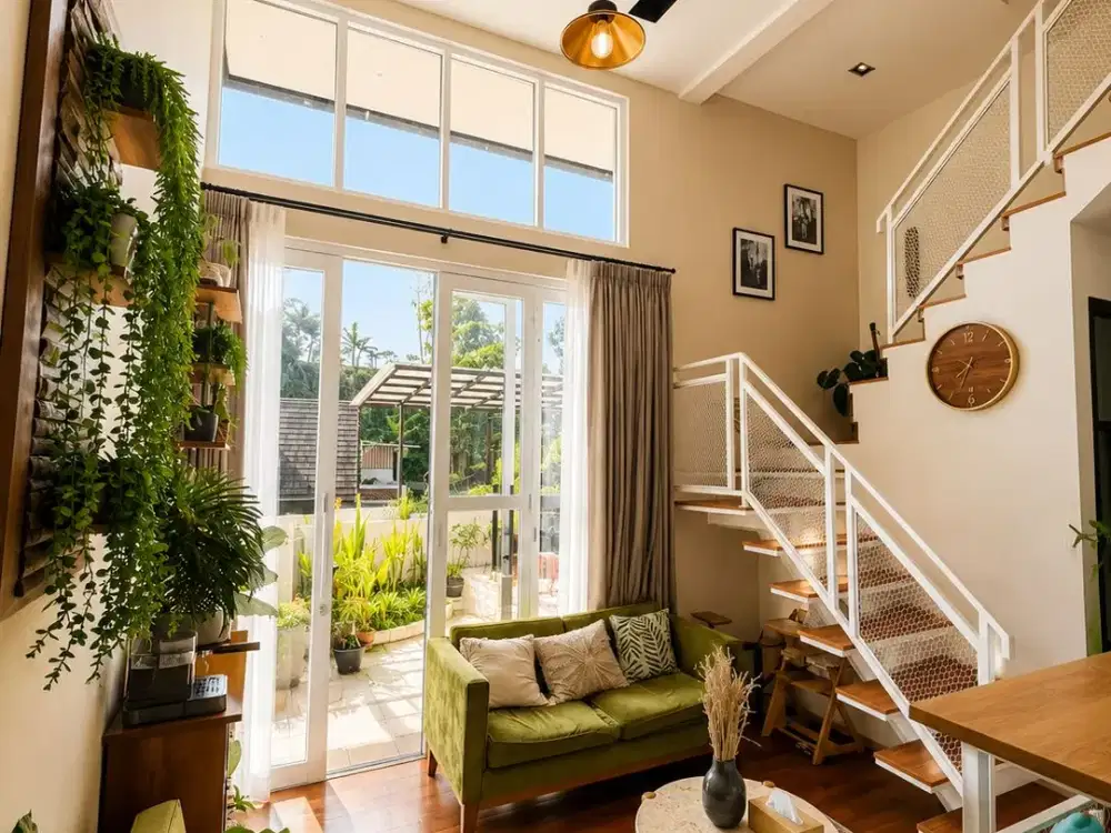 Termurah Rumah Cantik 2 Lantai Modern Minimalis di Cigugur Girang Parongpong Bandung