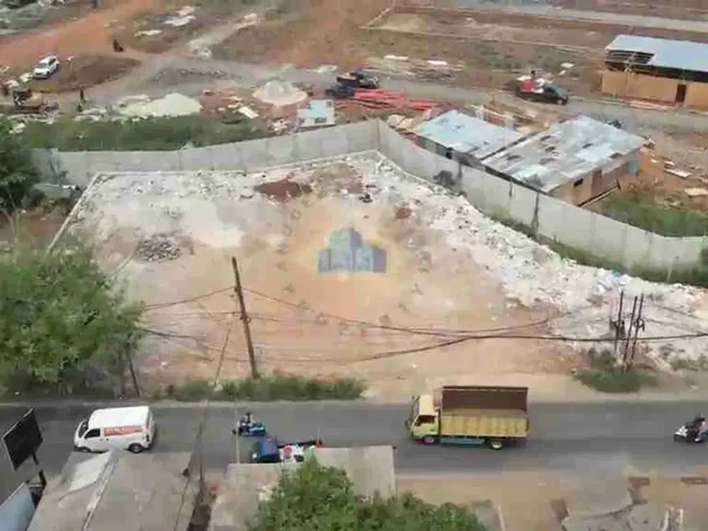Di Jual Tanah Komersial di jln Diklat Pemda Curug Tangerang Banten