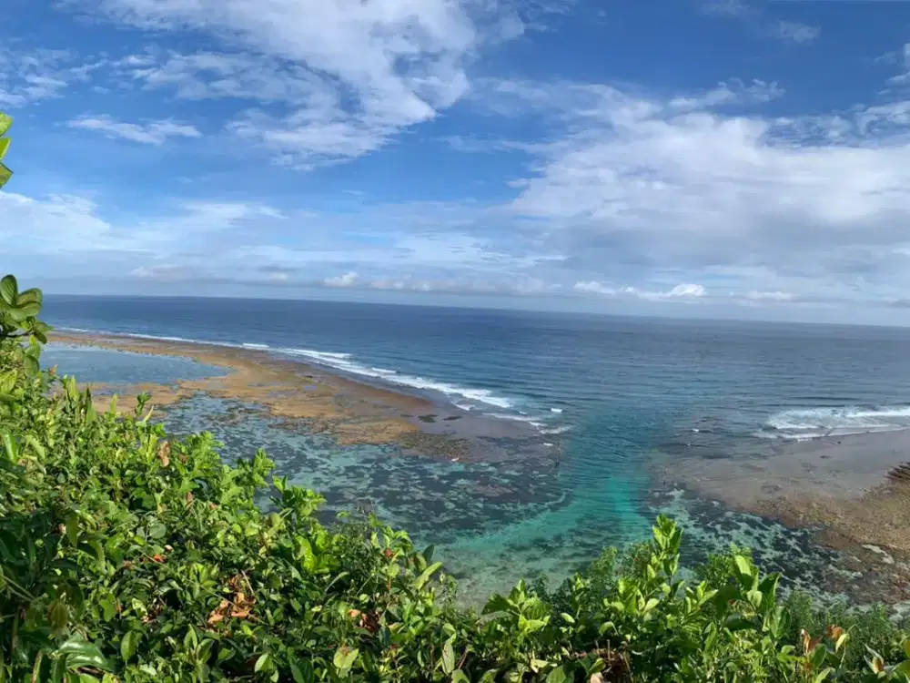 Tanah Tebing 2,79 Ha di Ungasan Beach Bali – View Laut, Zona Akomodasi Wisata