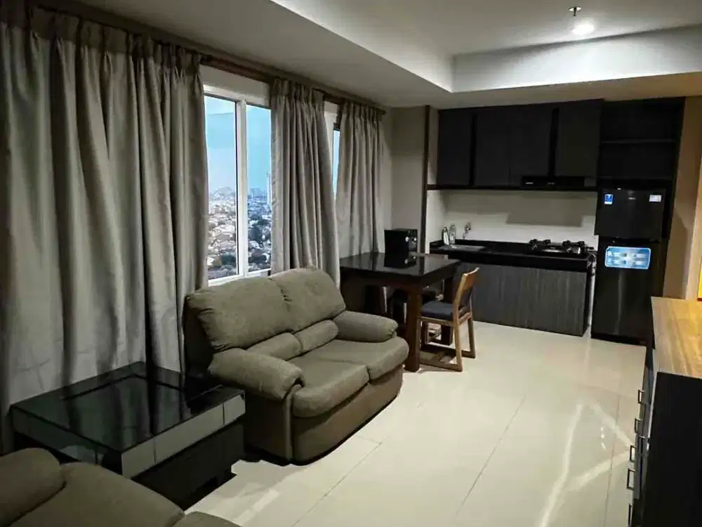 Apartemen MetroPark 2BR hook 59 Meter