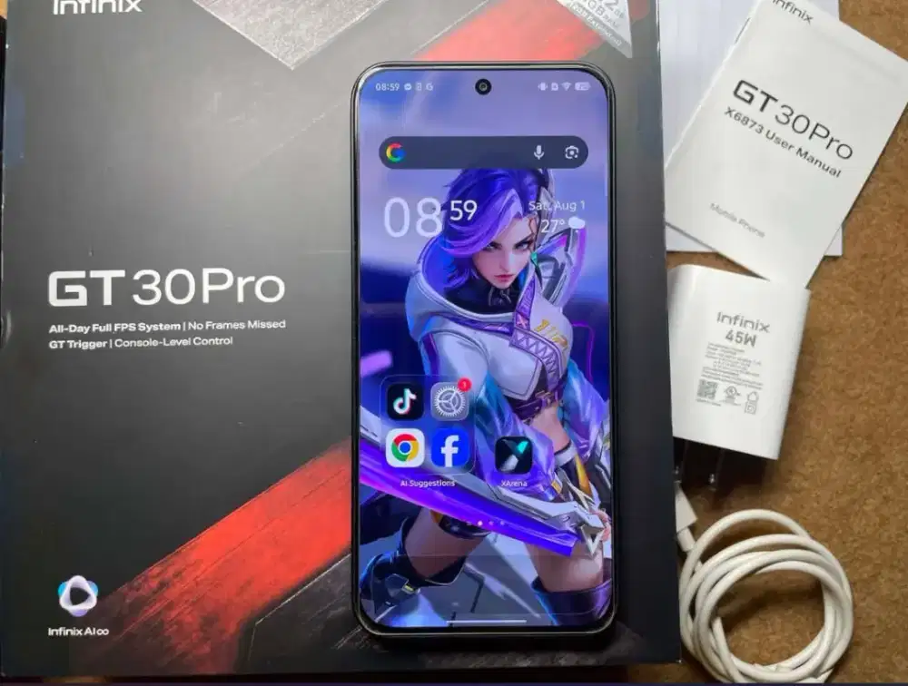 Infinix GT 30 Pro, (12GB RAM / 512GB Penyimpanan)