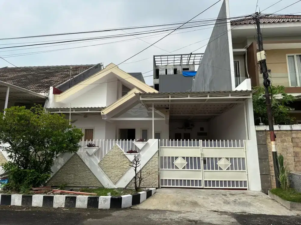 Di Sewakan Rumah Wisma Permai Barat Sby (CL)