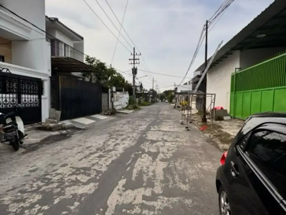 BARU GRESS RUMAH AMERICAN CLASSIC MODERN BABATAN PANTAI. DEKAT KENJERAN, MULYASARI, SUTOREJO, MERR, PAKUWON CITY, Dsb