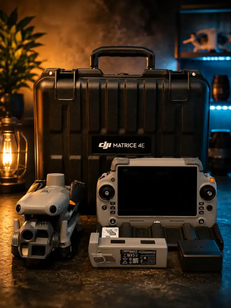 Dji matrice 4e masih baru