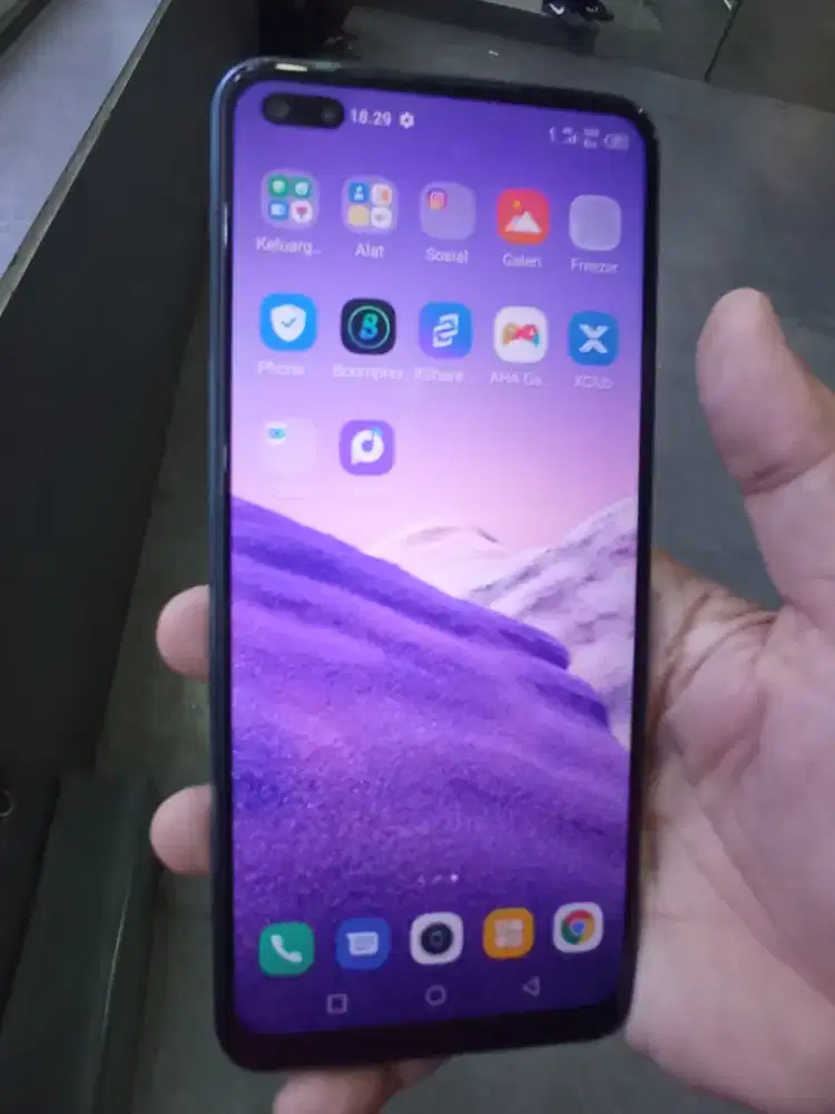 Infinix Note 8 ram 6GB kondisi normal