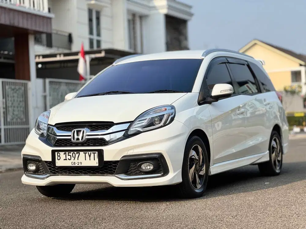 Mobilio RS AT 2014 Putih (Aha Gallery)