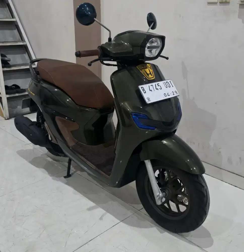 HONDA STYLO ABS 2024 GRESS REPAINT HIJAU MAKIN CANTIK