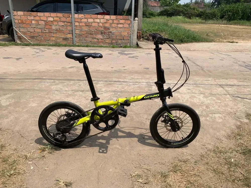 Seli 16 inch genio by united baca isi iklan
