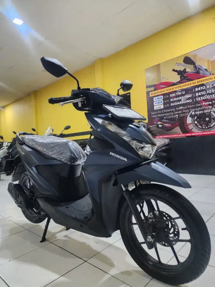 HONDA BEAT DELUXE
