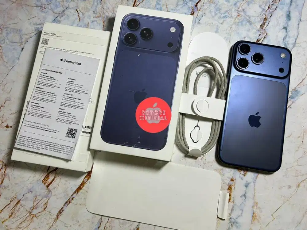 iPhone 17 Pro Max 256GB iBox On Mar 2027 256 Blibli Digimap GDN