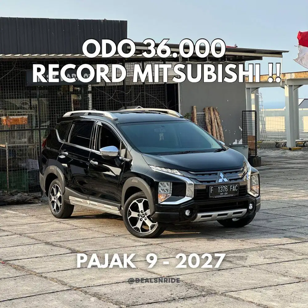 ODO 36.000 ANTIKK !! PAJAK 9/2027 XPANDER CROSS 2021 LOW ODO