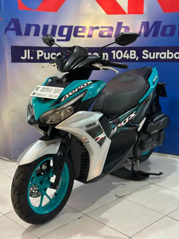 LOW KM YAMAHA AEROX 155 VVA THN 2023