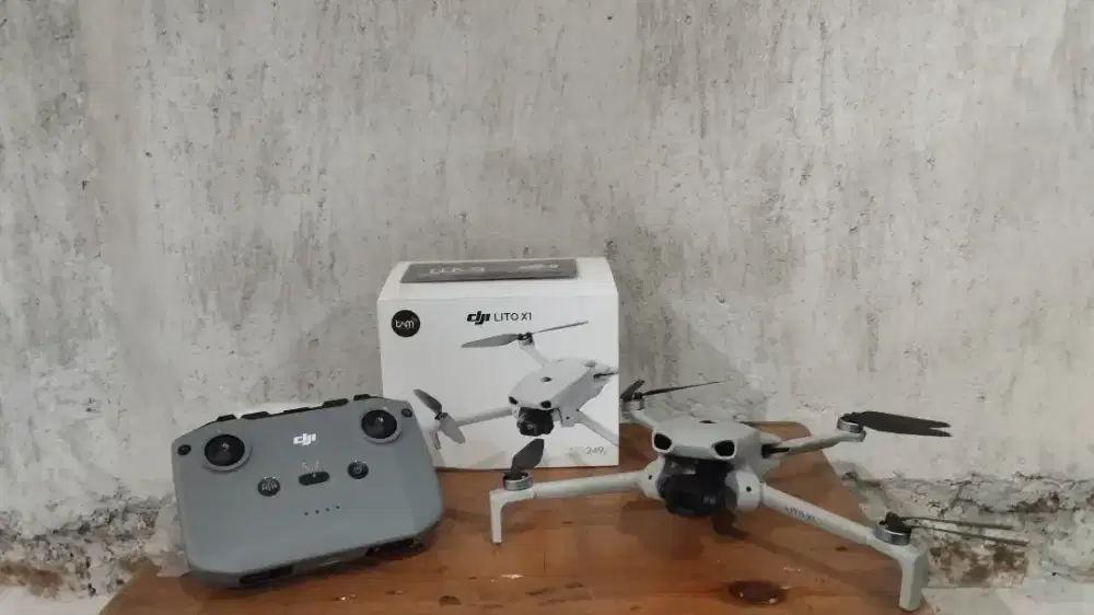 DJI Lito X1 - Kondisi Mulus cocok pemula, Garansi Panjang + FREE Tas