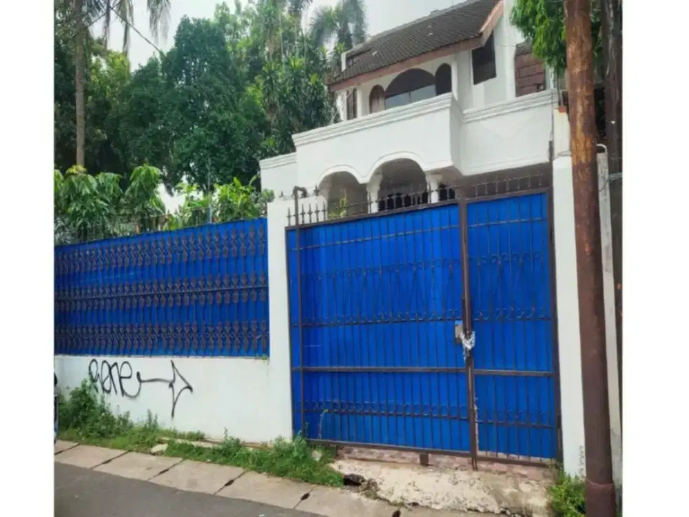 Dijual Rumah Pondok Labu Cilandak Jaksel, LT 380m², LB 280m², SHM, 2 Lantai