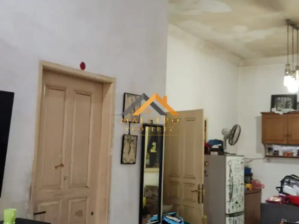 Dijual Rumah 3KT di Komplek Cemara Hijau Jalan Metal