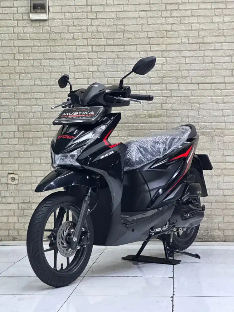 READY‼️ HONDA BEAT 110 FI TH 2025 MULUS NO MINUS NOPOL N KAB ODO 10RB