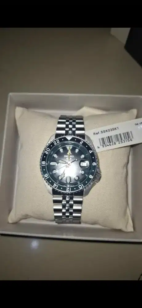 Seiko GMT 5 sport