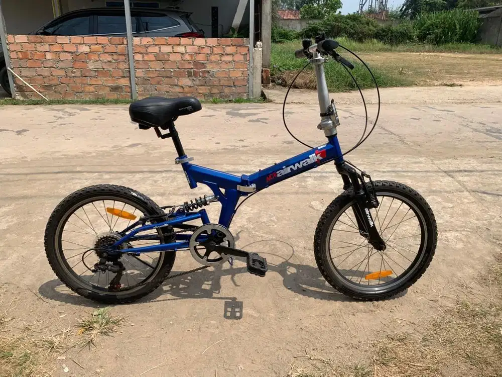 Seli 20 inch Ace airwalk seken like new