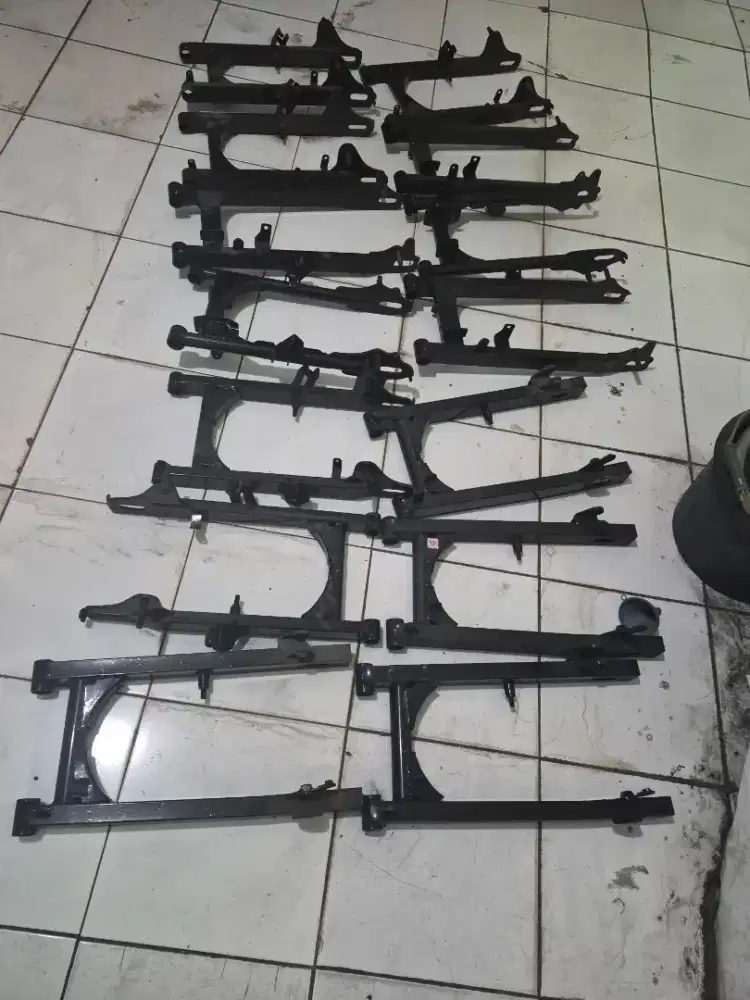 Forok motor lama  baru