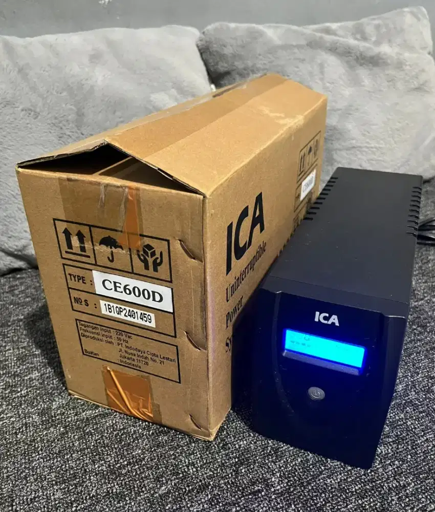 Jual UPS merk ICA