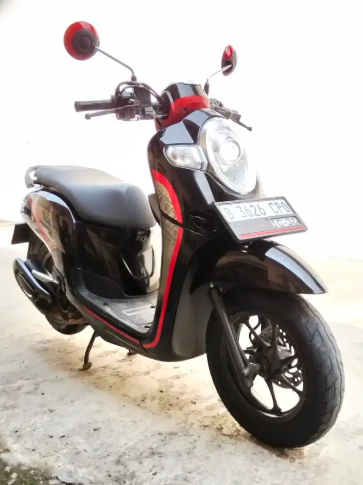 HONDA SCOOPY CBS ISS TAHUN 2020 PAJAK ON