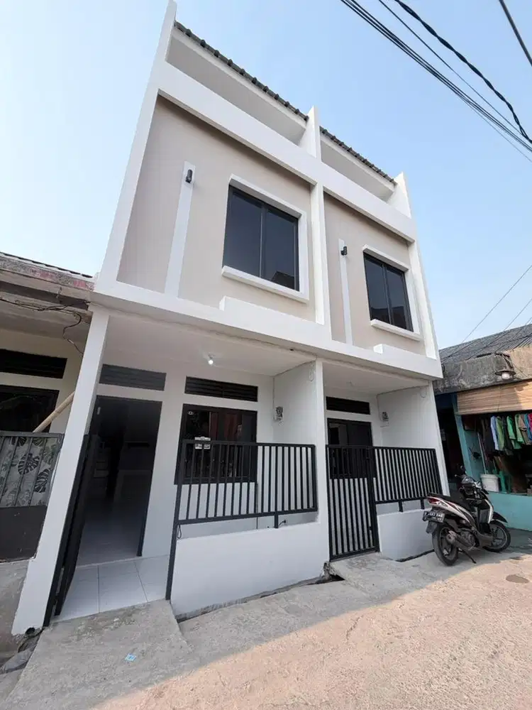 Dijual Rumah Minimalis 2 Lantai