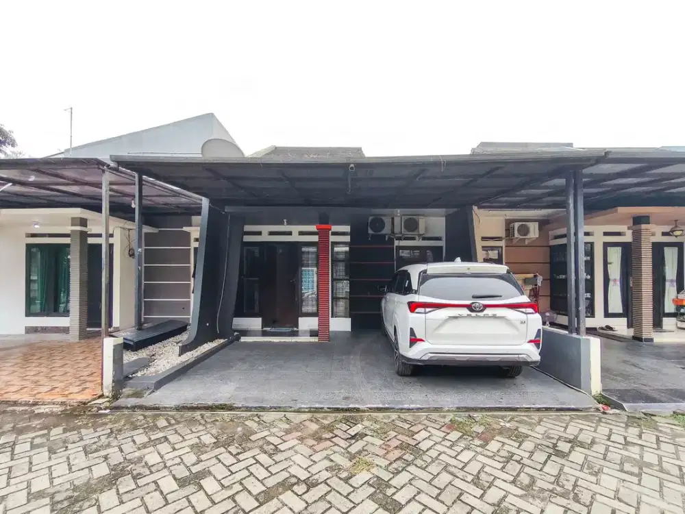 Rumah SHM Hadap Selatan dekat Trans Studio Cibubur Siap KPR J-51167