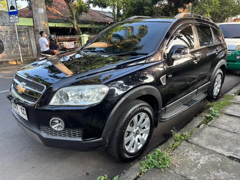 Chevrolet Captiva Diesel Matic Terawat Pasti Suka
